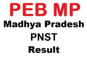 mp pnst result