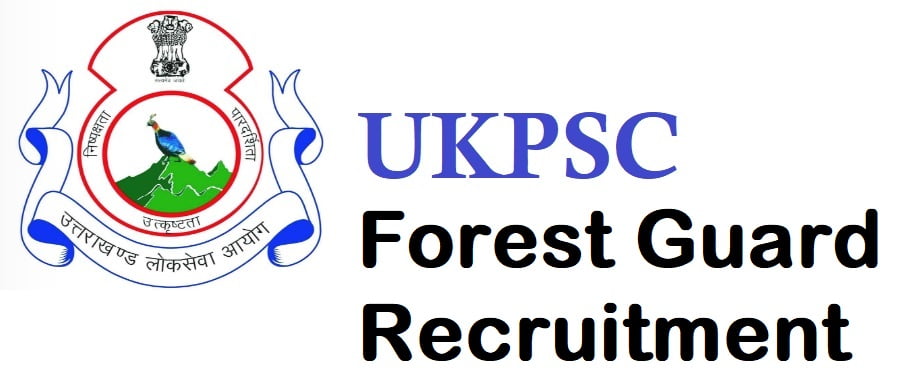 ukpsc Forest Guard Recruitment