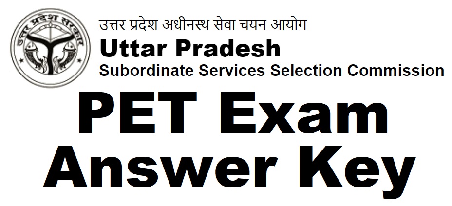 upsssc pet answer key