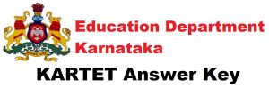 karnataka kartet answer key