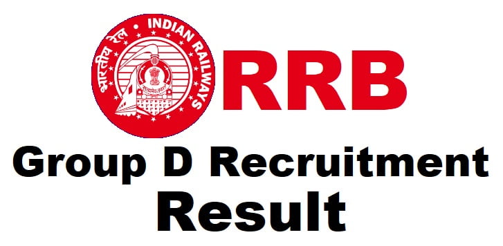 rrb railway group d result
