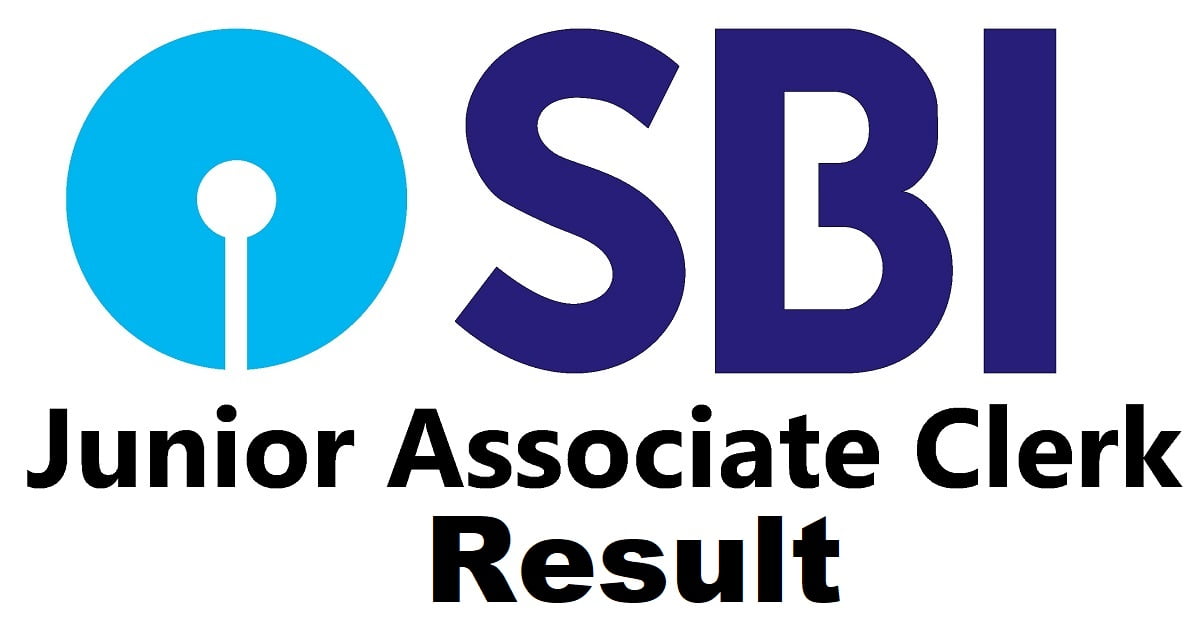 sbi Junior Associate Clerk Recruitment result