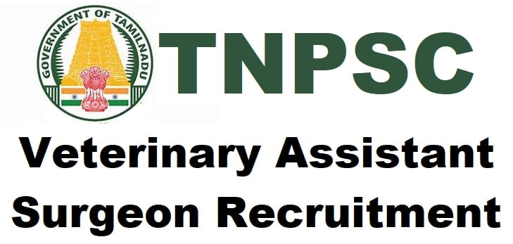 tnpsc veterinary assistant surgeon recruitment form