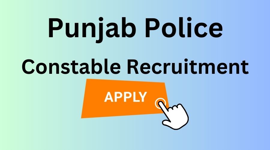 Punjab Police constable recruitment