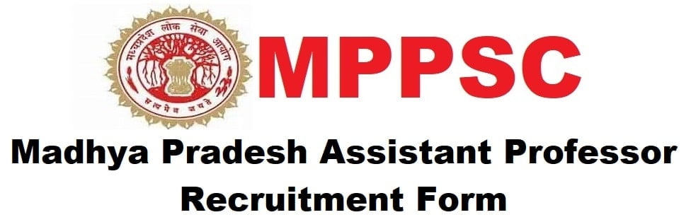mppsc assistant professor recruitment form