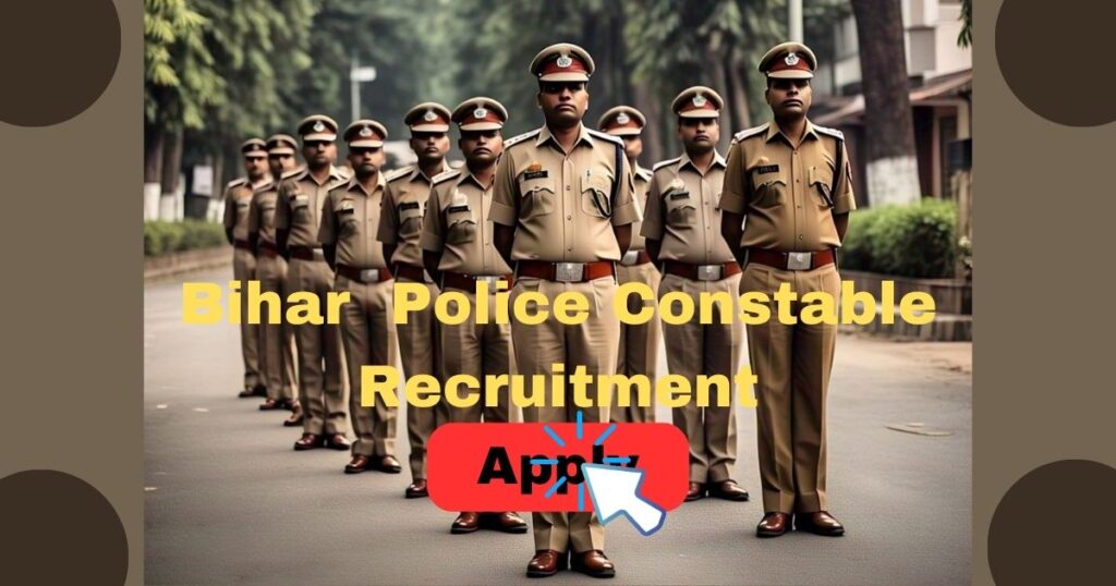 Bihar Police constable recruitment