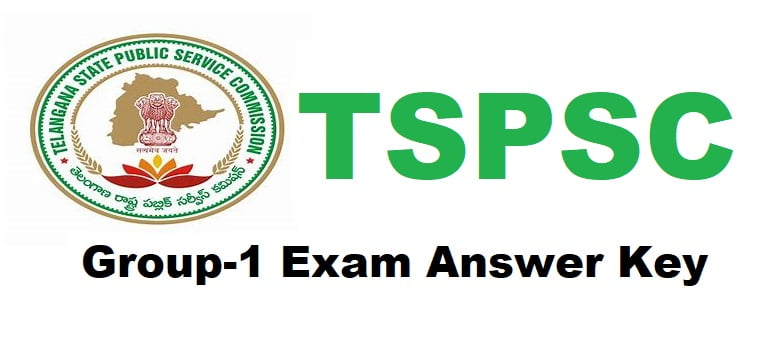 tspsc group 1 exam answer key