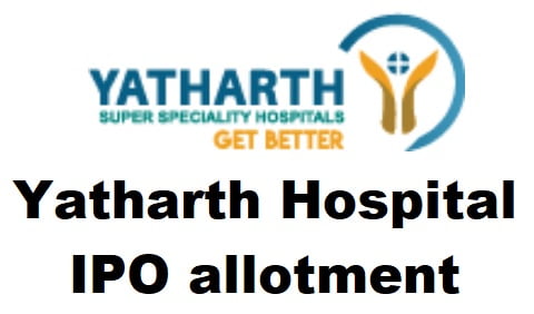 Yatharth Hospital IPO allotment