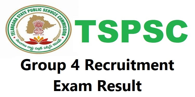 tspsc group 4 result