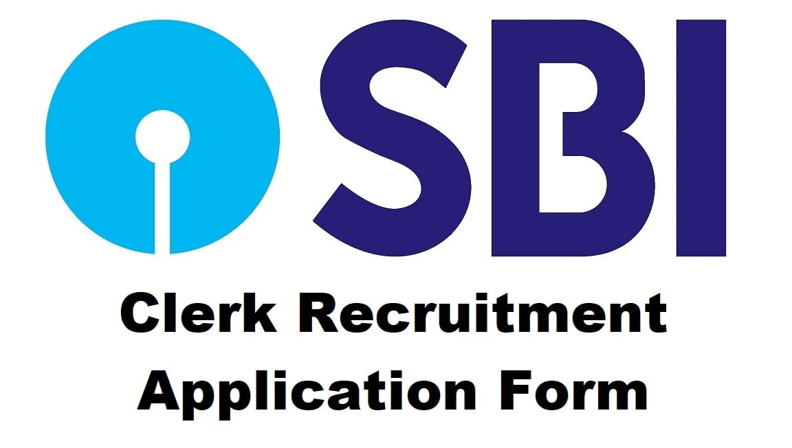sbi Clerk Recruitment application form notification