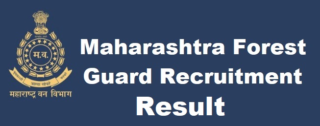maharashtra forest guard recruitment result
