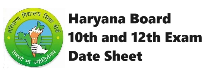 bseh haryana board 10th and 12th date sheet