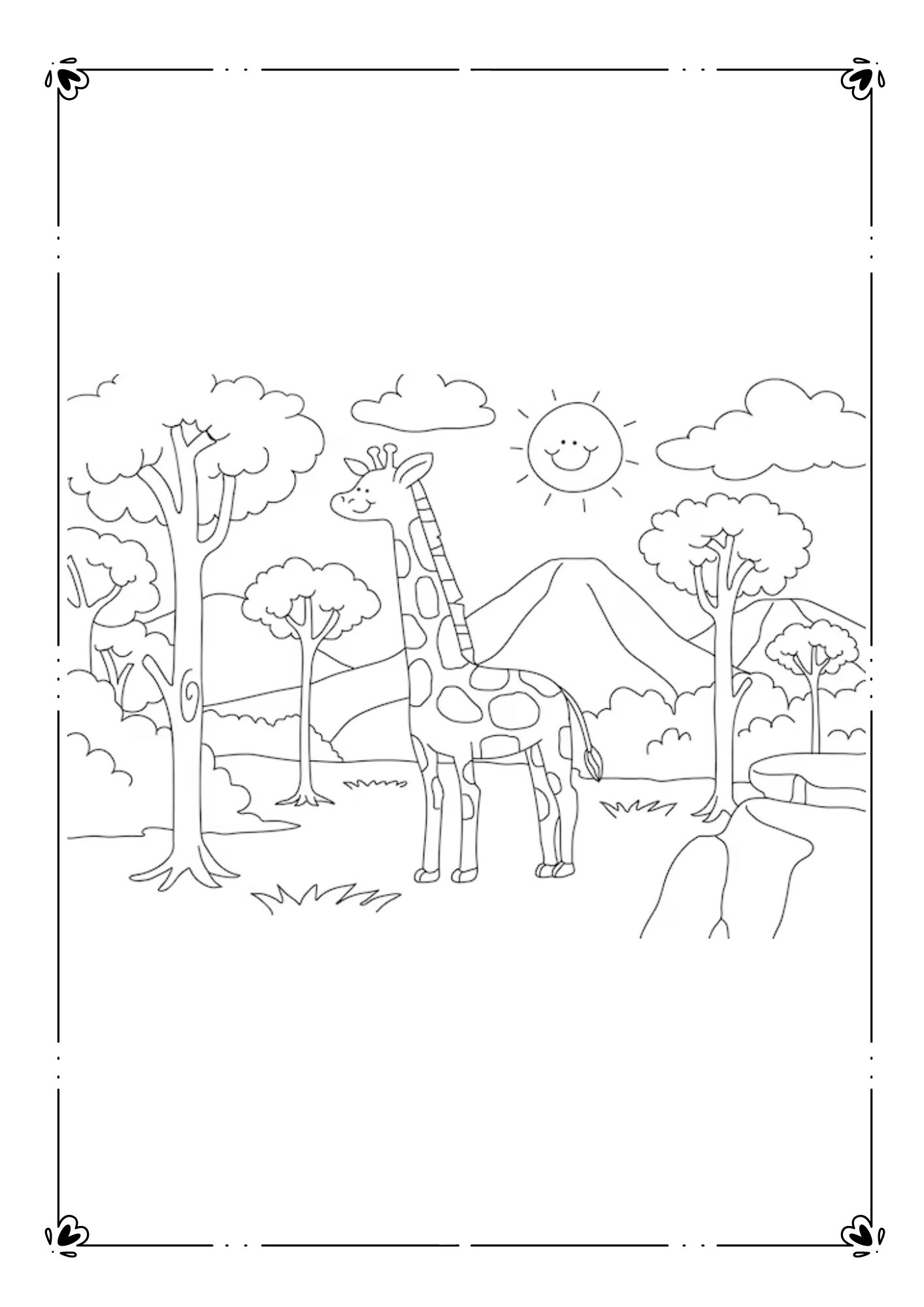 Coloring Sheets for Kids - Free Download Printable Coloring worksheets