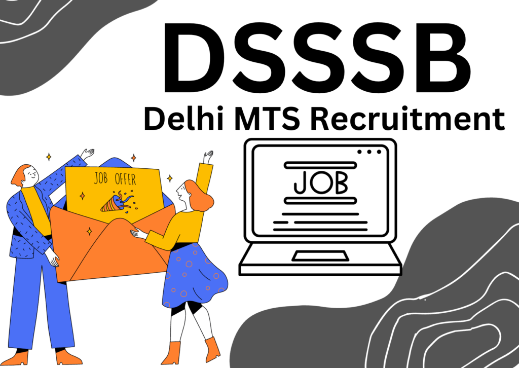 delhi dsssb mts recruitment