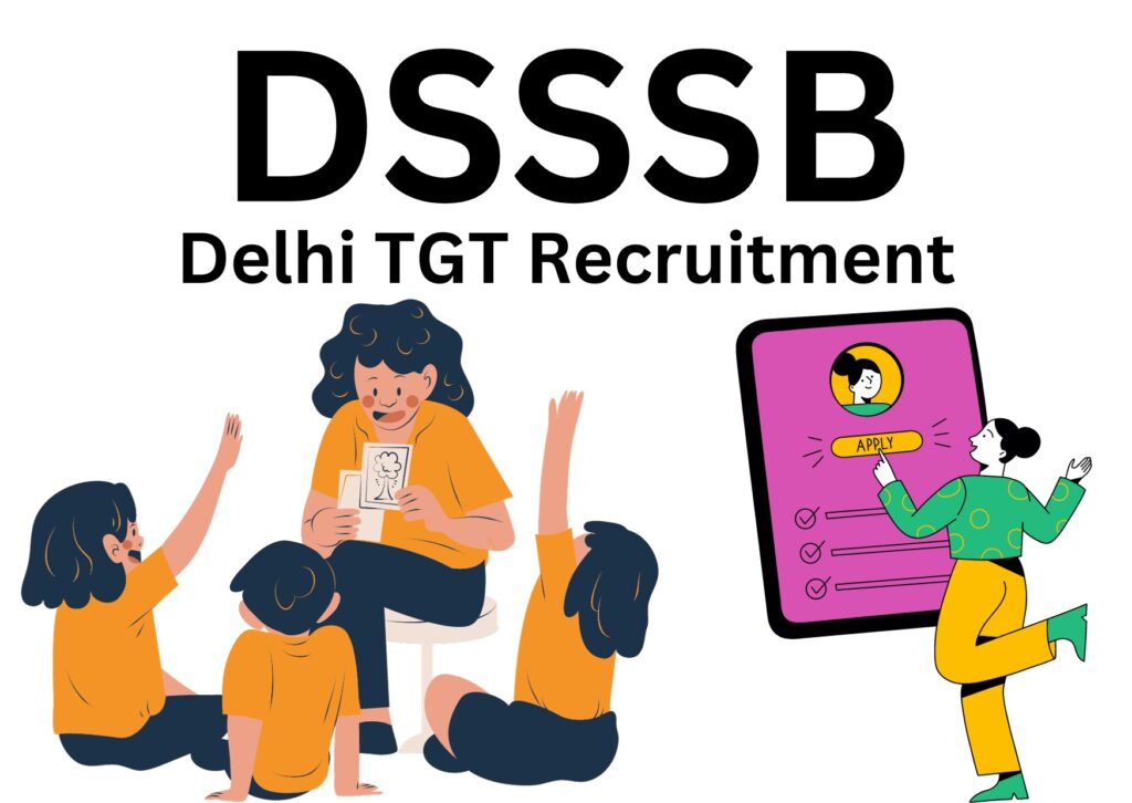 delhi dsssb tgt recruitment