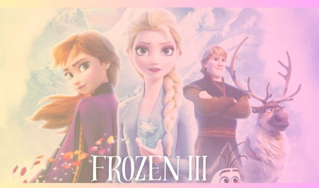 frozen 3 release date