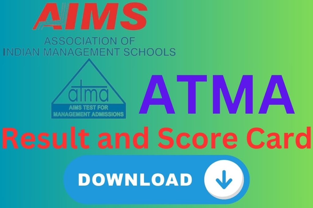 ATMA result and score card