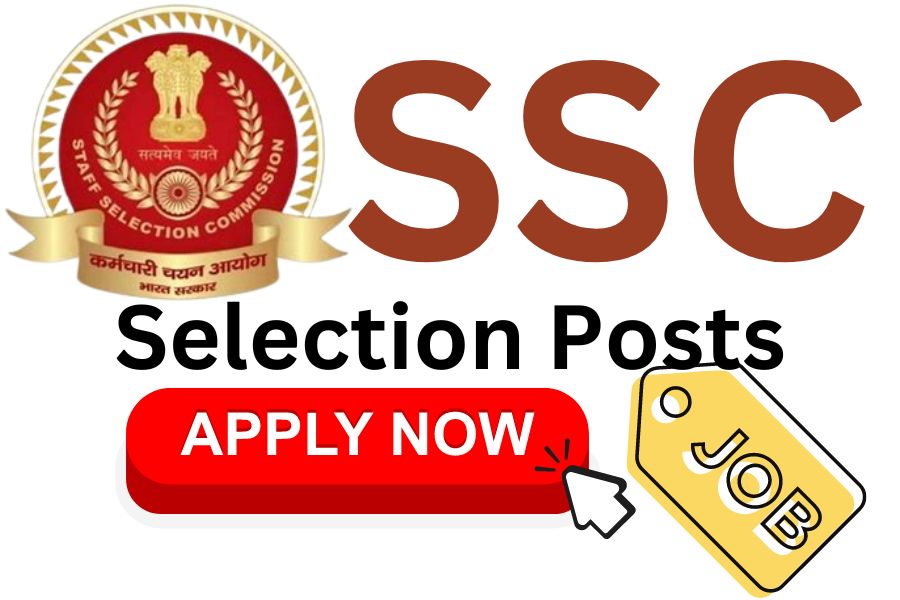 SSC Selection Posts Recruitment