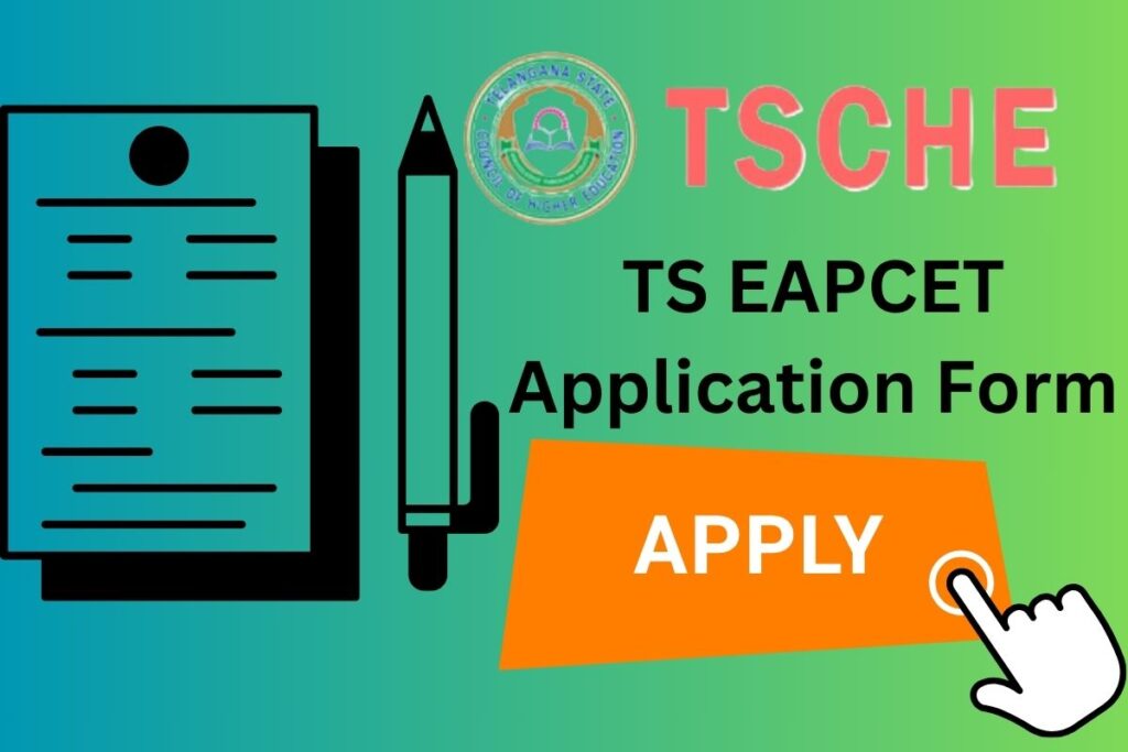 TS EAPCET Application Form
