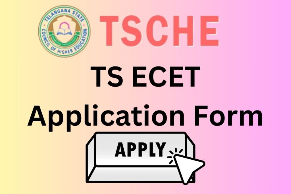 TS ECET Application Form