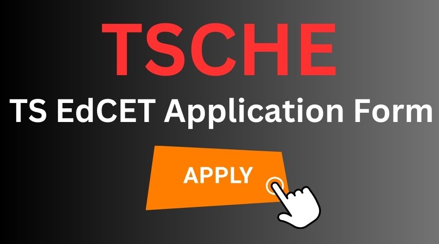 TS EdCET Application Form