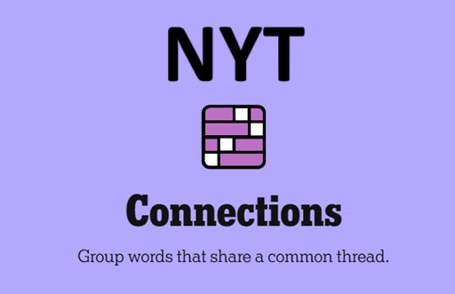 NYT Connection Game Hints, Answers, clues Today