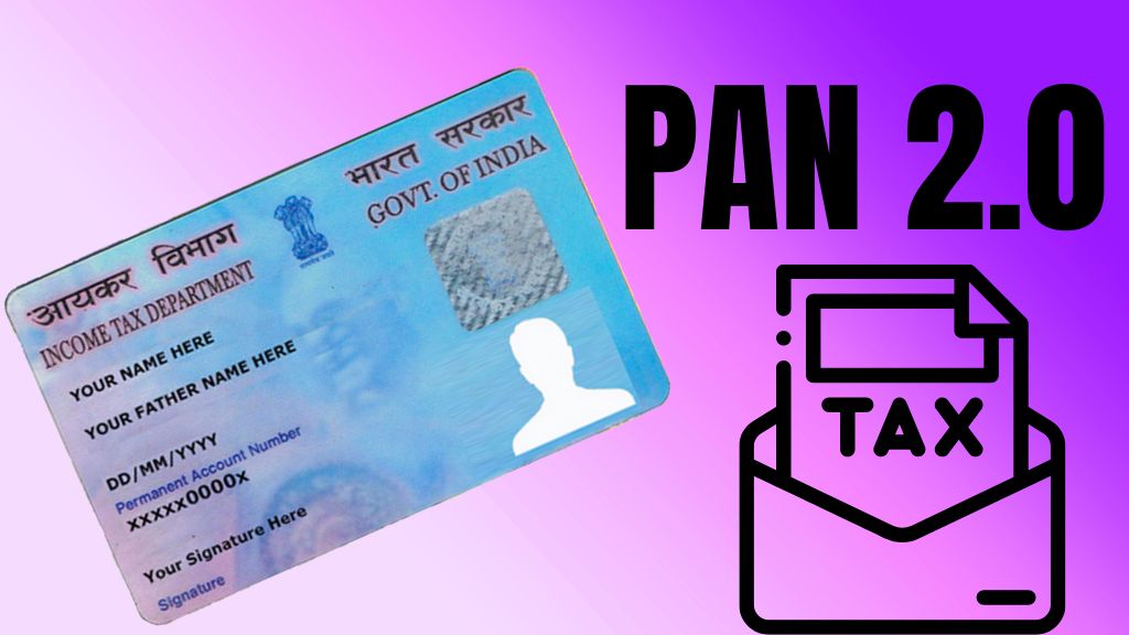 India PAN Card 2.0