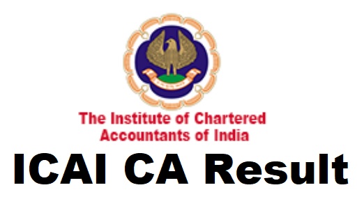 icai ca result