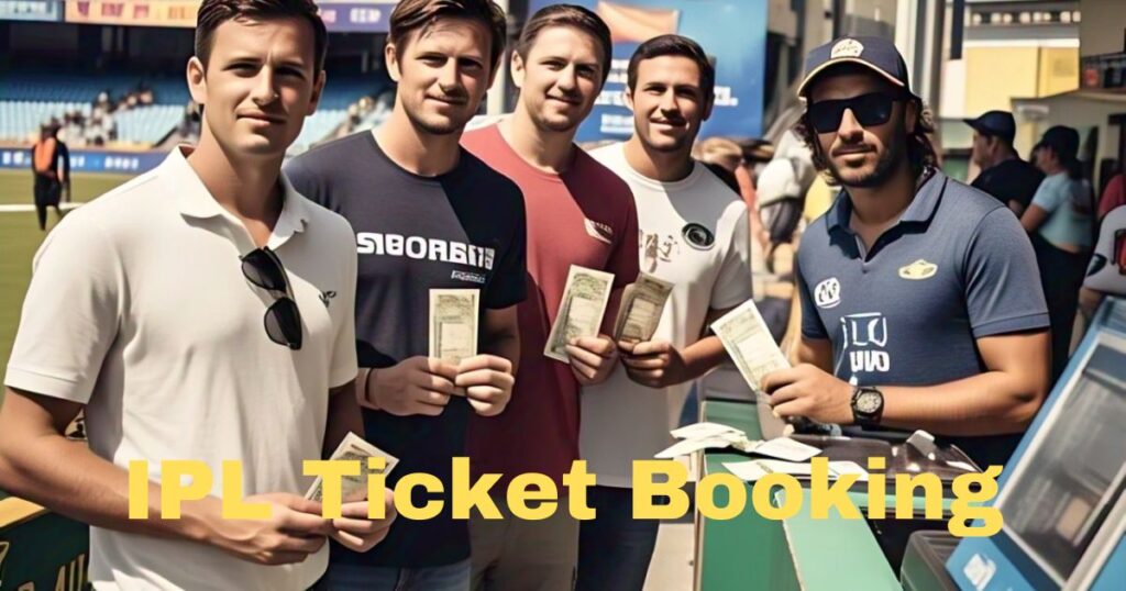 IPL Ticket Booking