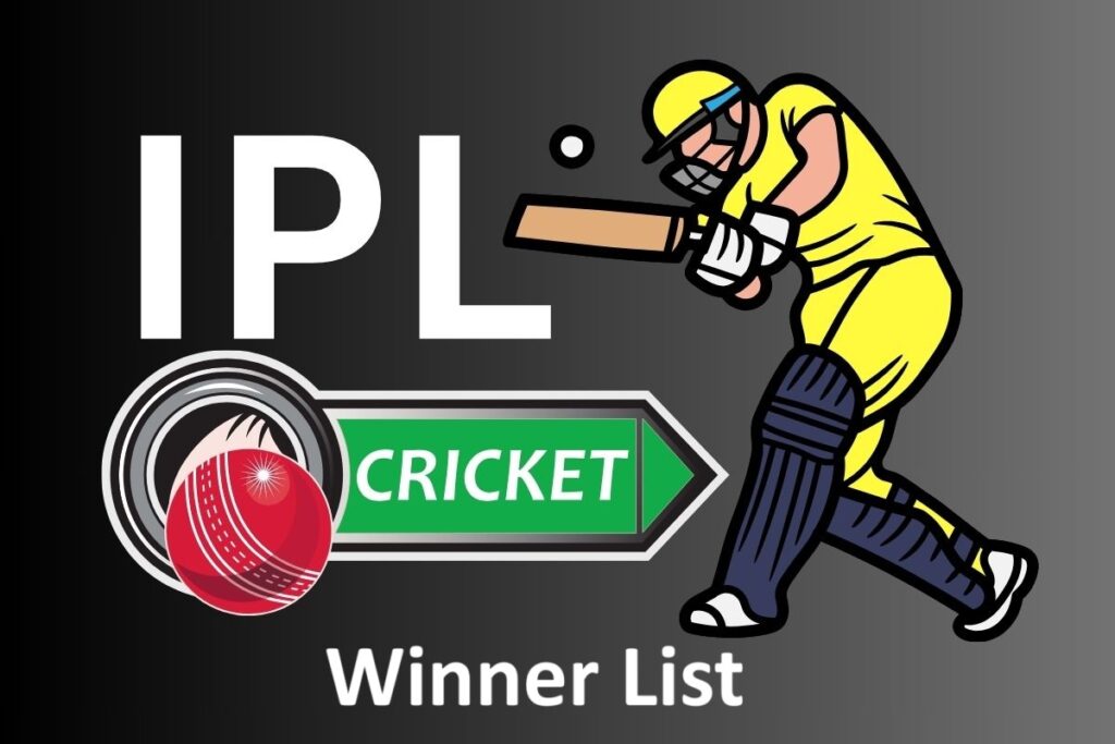 IPL Winner List