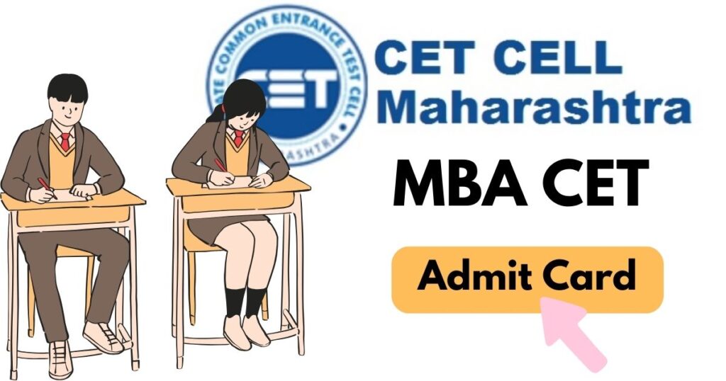 MAH MBA CET Admit Card