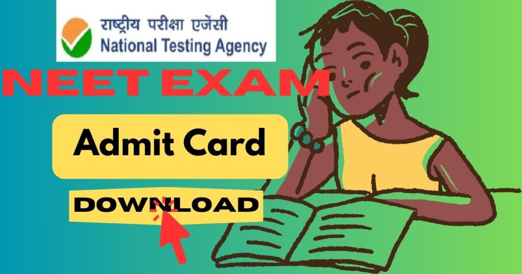 NEET Admit card