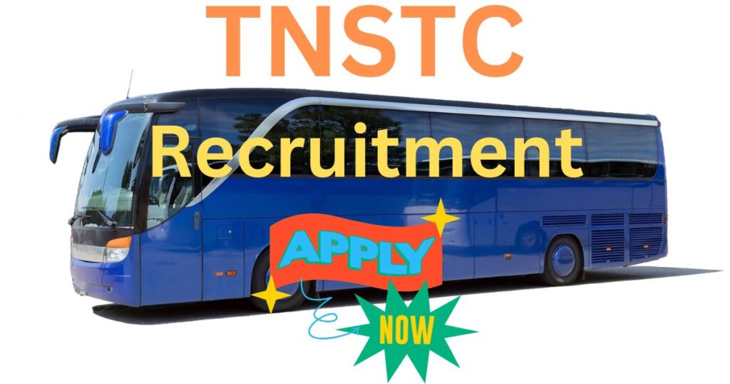 TNSTC recruitment