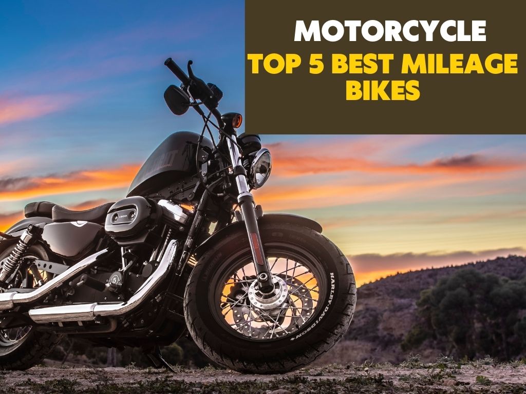 TOP 5 Best Mileage Bikes in India