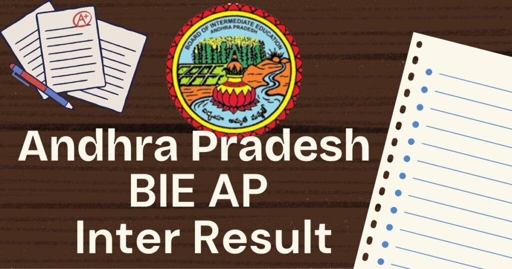 Andhra Pradesh BIE AP Inter Result
