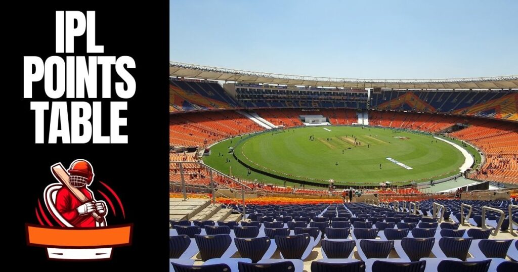IPL POINTS TABLE