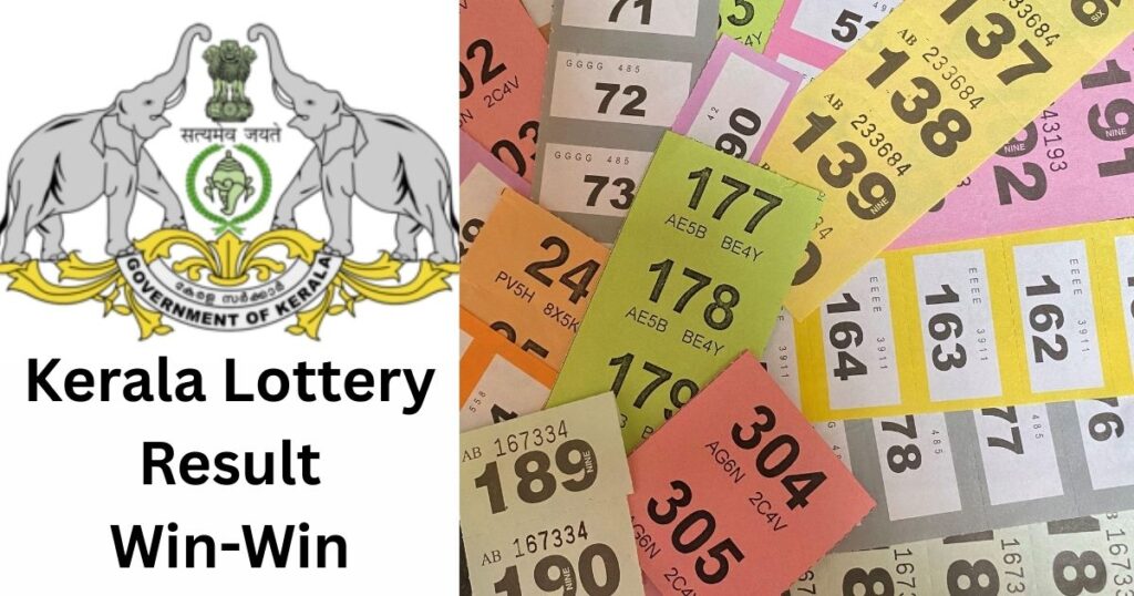 Kerala Lottery Result Win-Win