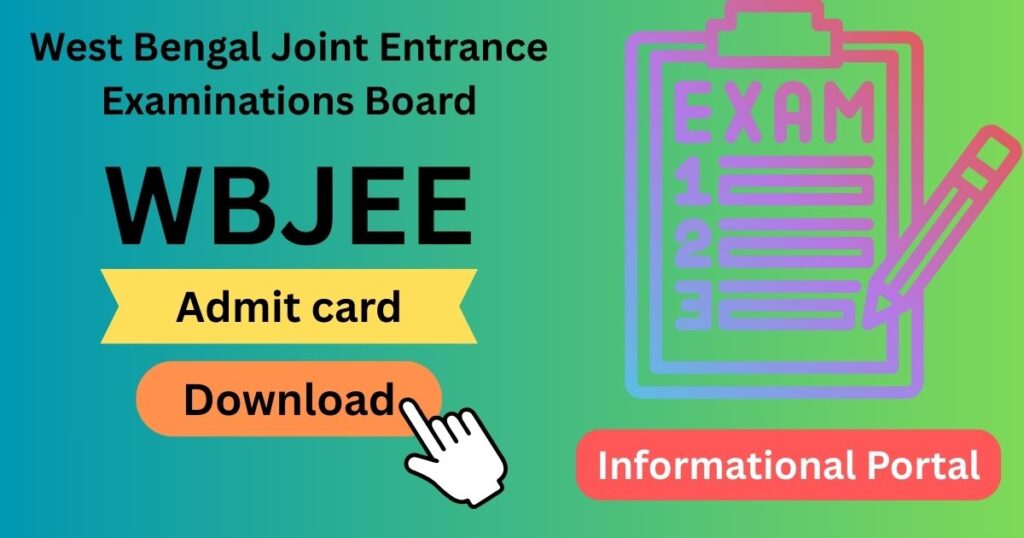 WBJEE ADMIT CARD