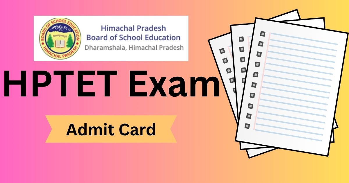HPTET admit card