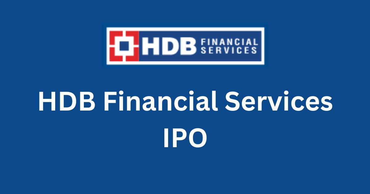 HDB Financial Services IPO